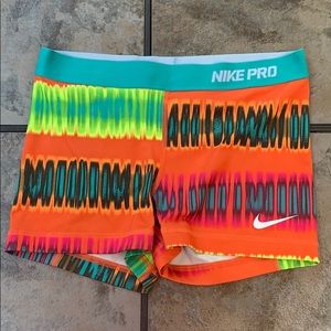 Nike pro shorts
